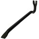 image 3 of 12" (300mm) x 1/2" (13mm) Crow Wrecking Bar Jimmy Nail Prise Pry Crowbar Lever