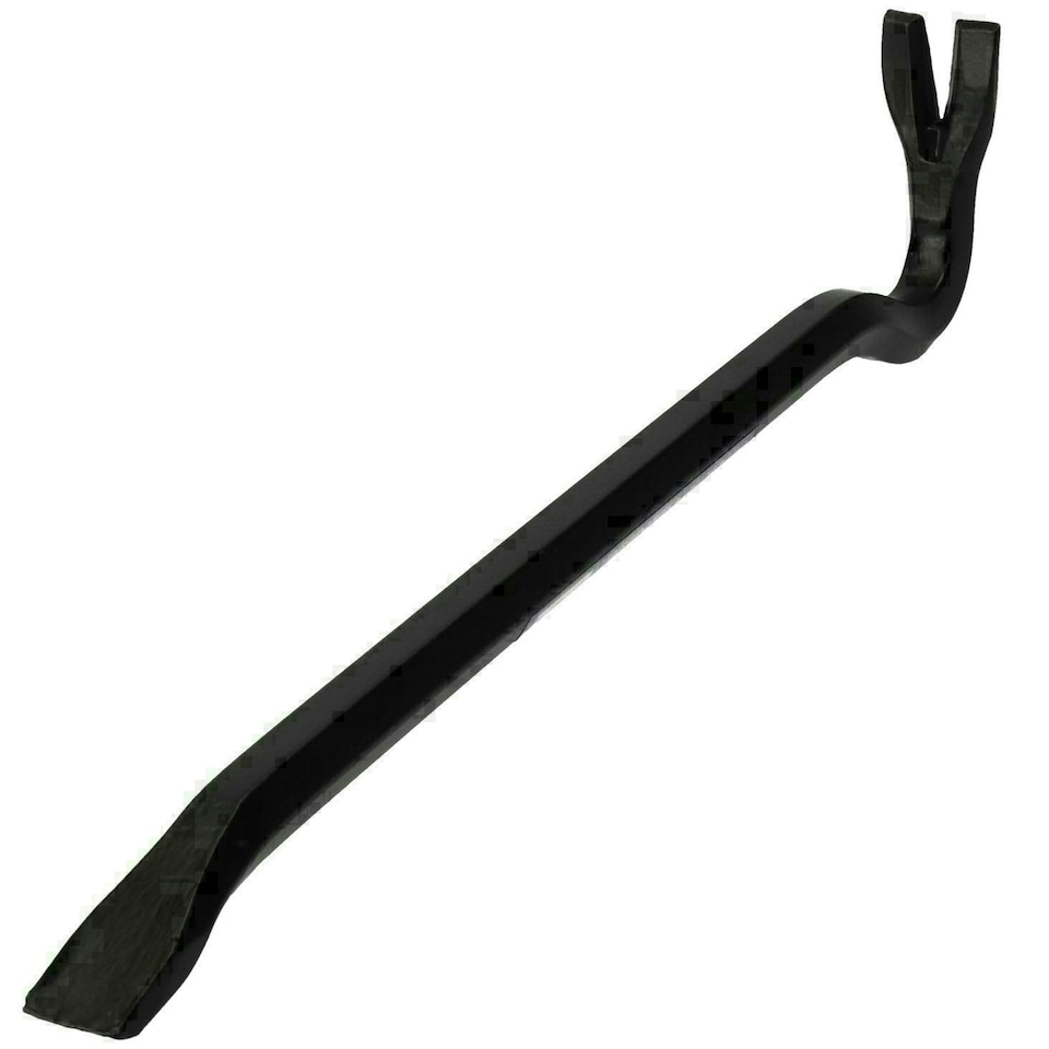 image 1 of 12" (300mm) x 1/2" (13mm) Crow Wrecking Bar Jimmy Nail Prise Pry Crowbar Lever