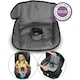 image 7 of Lynmark® Potty Training Car Seat Protector Cover for Spills, Nappy Leaks, and Accidents Grey | 2 pack