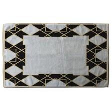 Art Deco Diamond Border (Kitchen Towel)