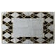 image 1 of Art Deco Diamond Border (Kitchen Towel)