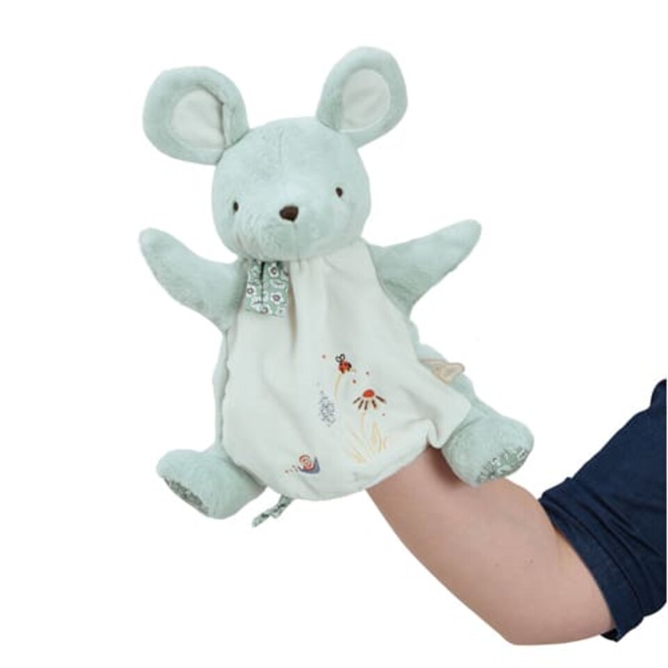 Petites Chansons - Mouse Doudou Puppet