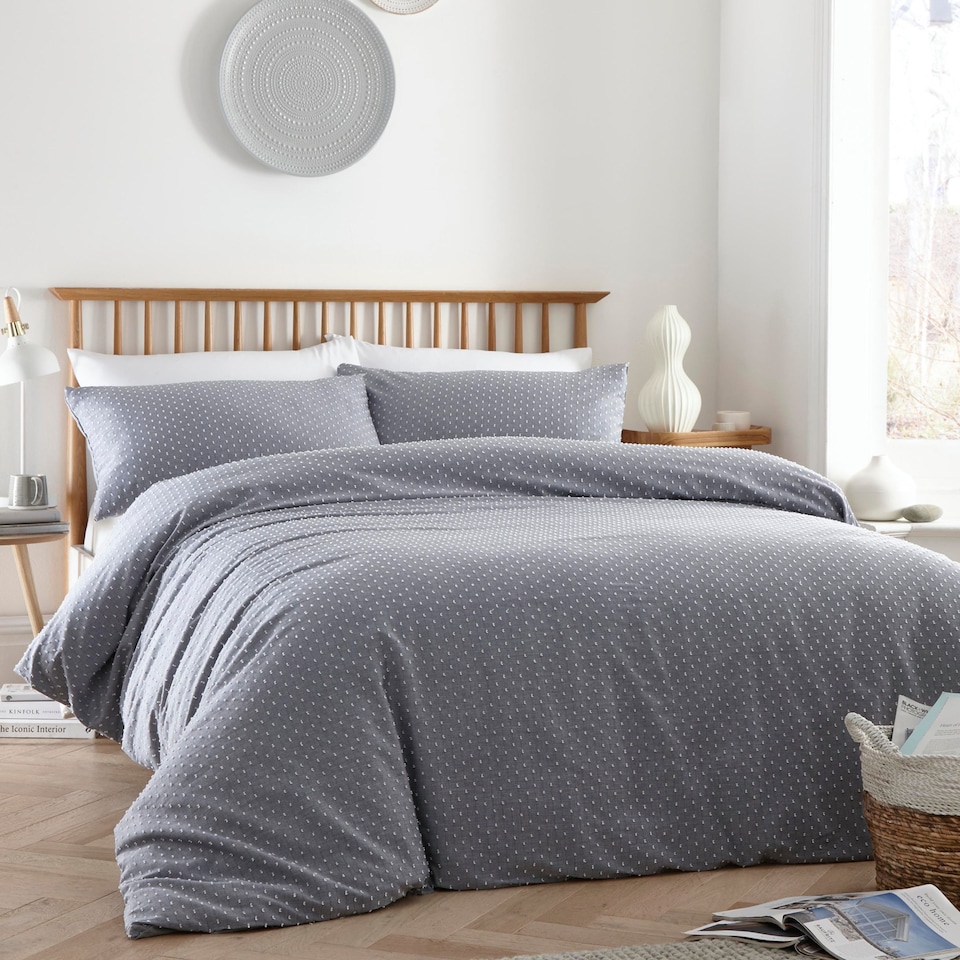 image 1 of Appletree Waterford Duvet Cover Set Blue