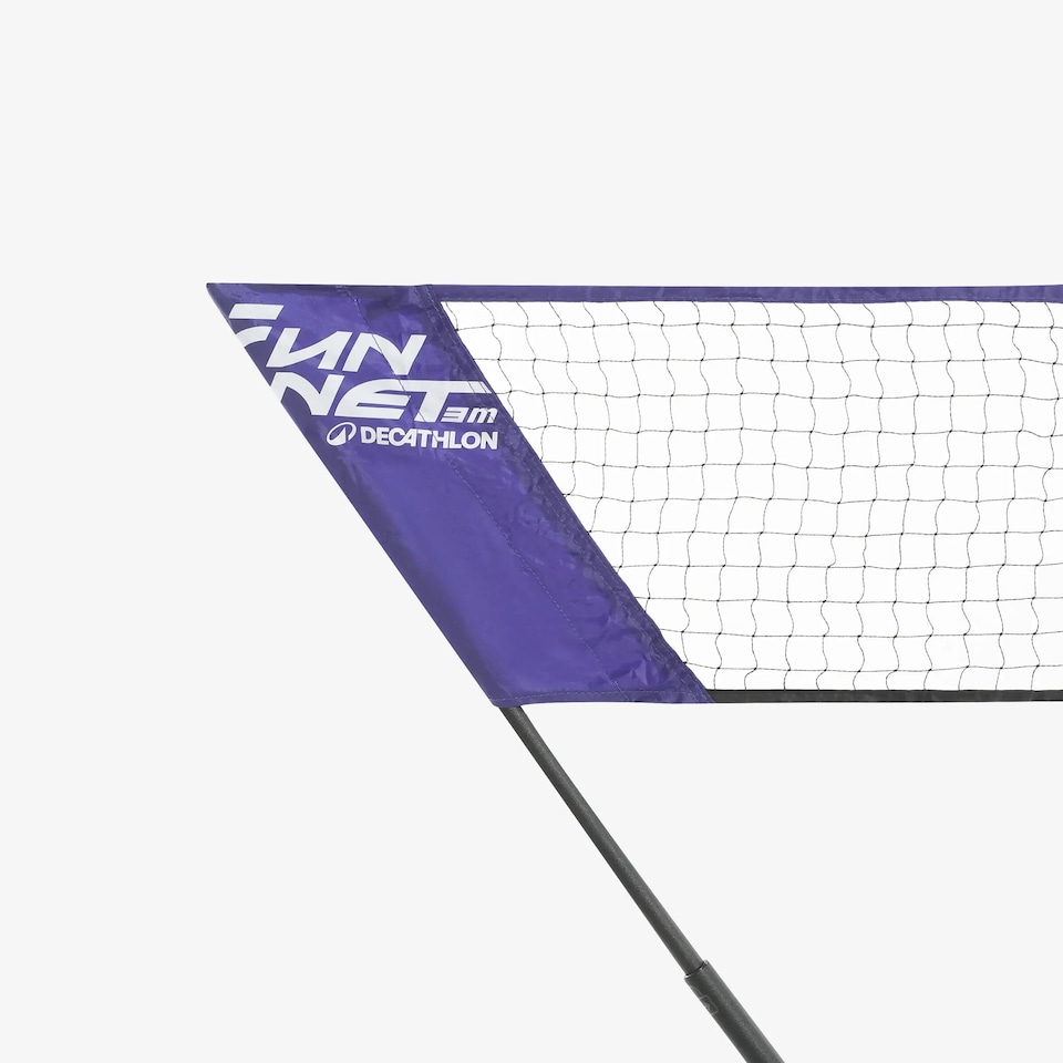 image 1 of Decathlon BADMINTON NET  Fun set 3 Meter Royal Blue