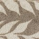 image 2 of JVL Mega Doormat and Runner - Leaves