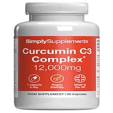 Curcumin C3 Complex 12,000mg (Turmeric) Capsules