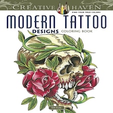 Creative Haven Modern Tattoo Desi