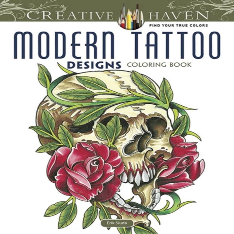 Creative Haven Modern Tattoo Desi