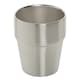 image 2 of XD Collection Clark Double Wall 300ml Cup - Silver - One Size