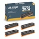 image 2 of Set of 4 Compatible HP 207X Toner Cartridges Multi