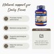 image 2 of Zipvit Lion’s Mane Complex 2000mg – Focus & Mental Performance, 120 Vegan Tablets, 4-Month Supply