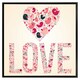image 2 of Love hearts (Picutre Frame) White | L