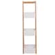 image 7 of HOMCOM 3 Tier Bathroom Shower Caddy Freestanding Rack Storage Unit Shelf Organiser