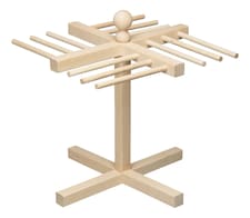 Imperia Pasta Drying Rack Wood Brown