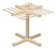 image 1 of Imperia Pasta Drying Rack Wood Brown