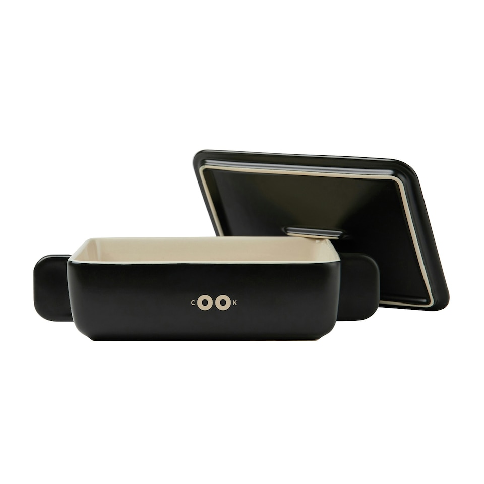 image 1 of Vinga Monte Neu Casserole Dish - Black - One Size Black | One Size