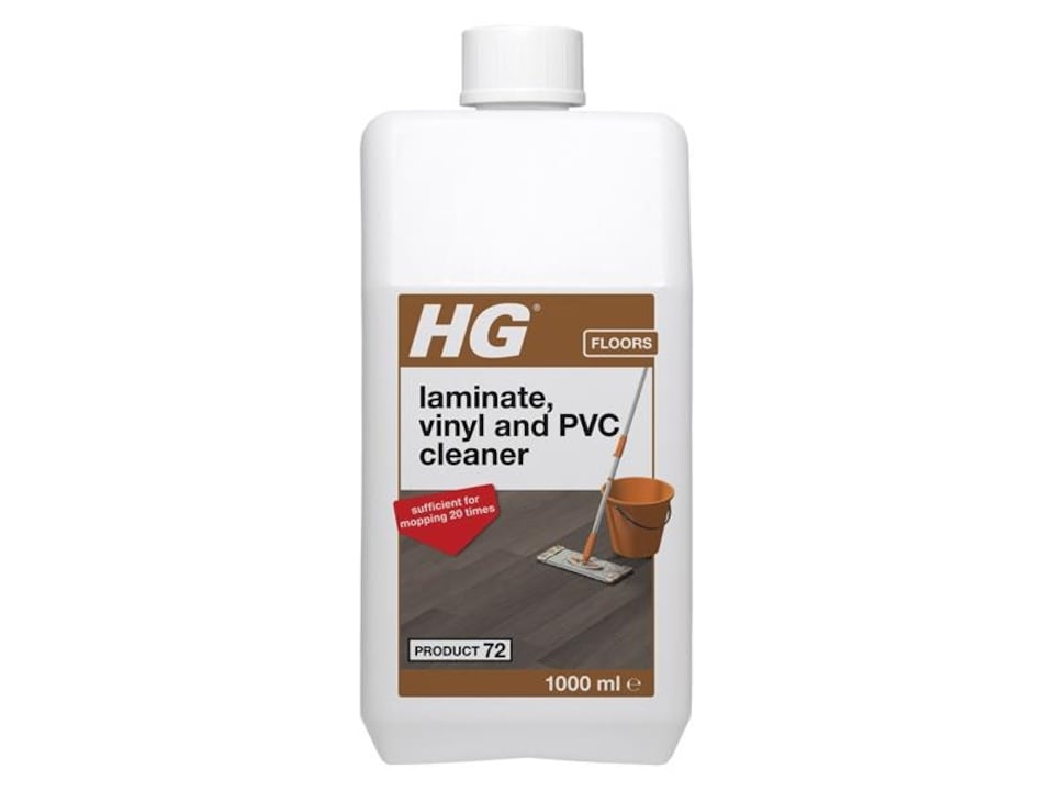 HG Laminate, Vinyl & PVC Cleaner (Product 72) 1 litre