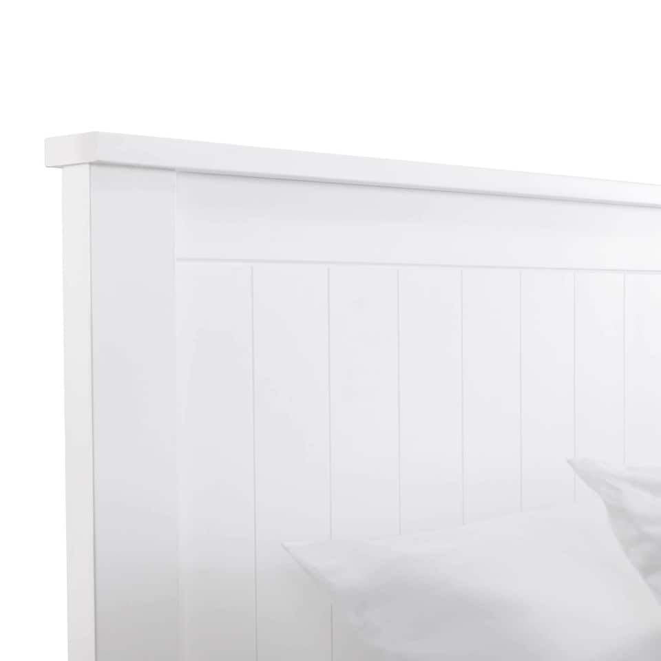 image 1 of Garnet Bed - Surf White - Double (135cm)