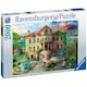 image 1 of Ravensburger Now & Then Cove Manor Echoes 2000 Piece Jigsaw Puzzle