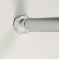 Sealskin Telescopic Shower Curtain Rod 130 cm Matte Grey - Tesco Groceries