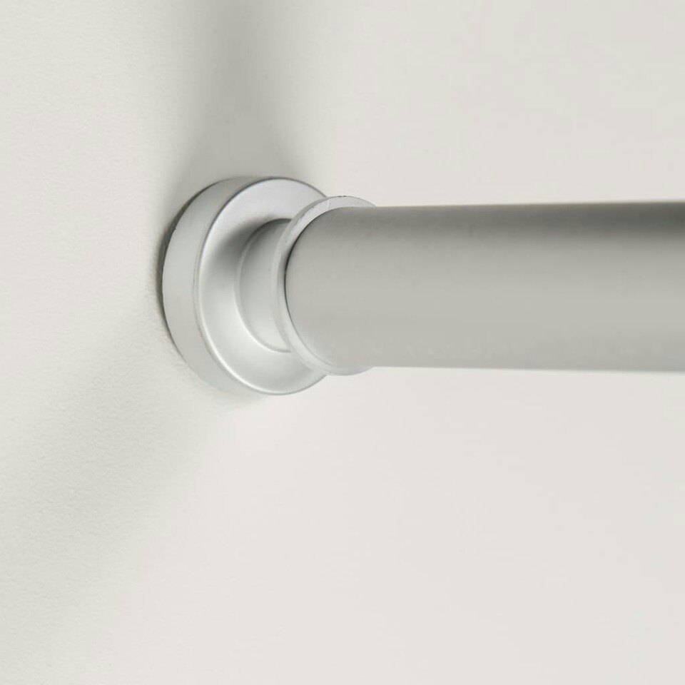 Sealskin Telescopic Shower Curtain Rod 130 cm Matte Grey Tesco Groceries