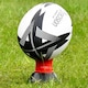 image 2 of Precision Momentum Rugby Training Ball - 5 - White/Black/Grey - Precision - PRR002005 White