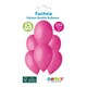 image 3 of Fuchsia Pink Bio Latex Balloons 33cm / 13 in - Pack of 10
