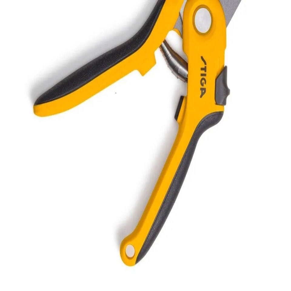 image 1 of Manual pruning shear and saw Anvil pruning shears