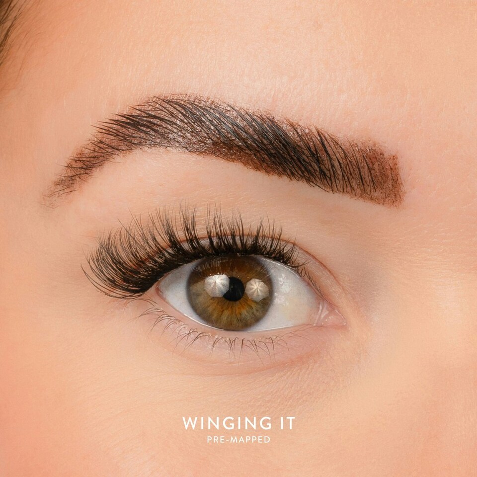 image 1 of House Of Amor - Eyelash Extensions - Winging It - Pre Mapped Quicklashes -