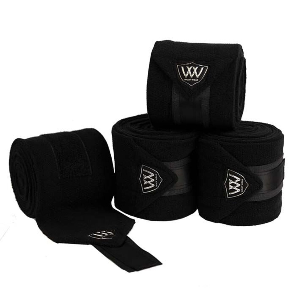 image 1 of Woof Wear Vision Polo Bandages Green | Size: Full
Colour: British Racing Green