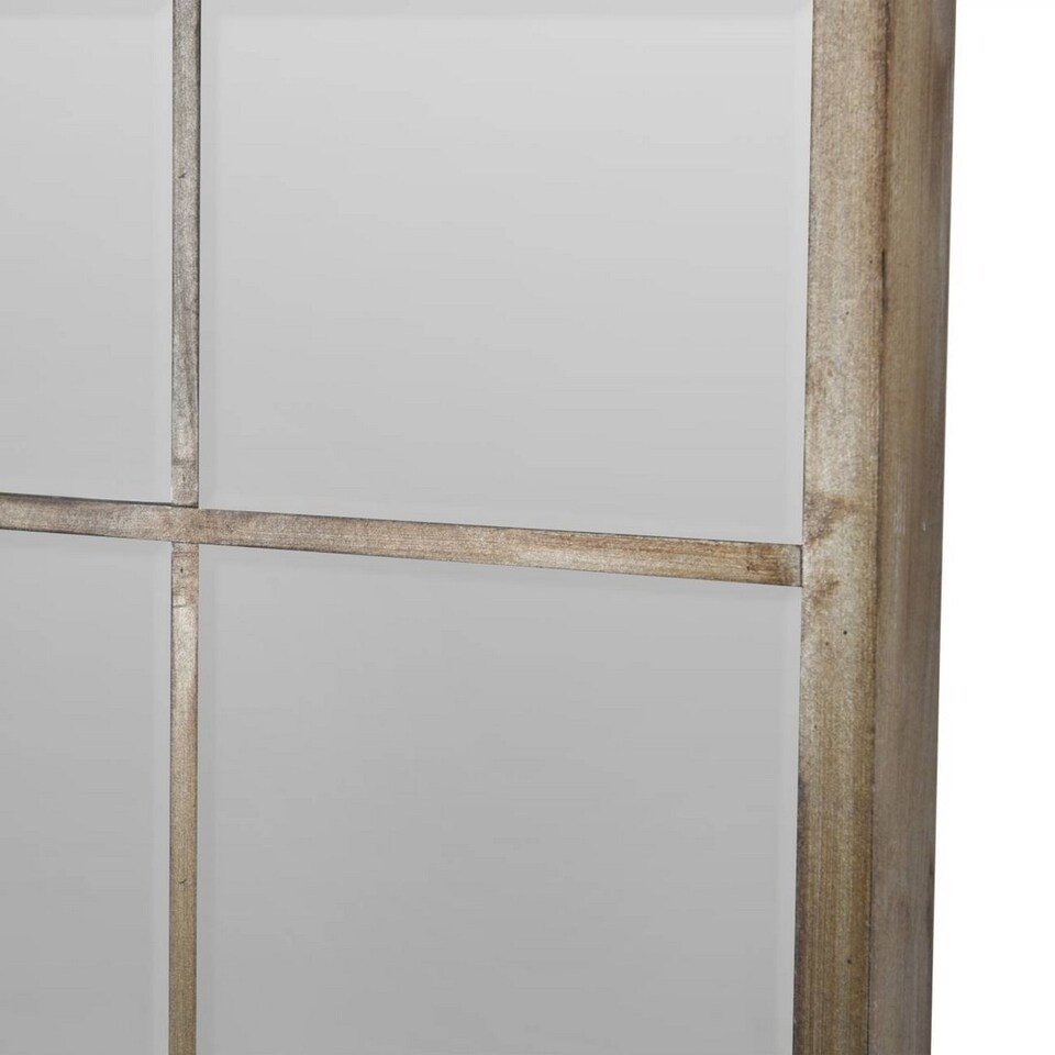 image 1 of Blakely Floor Standing Leaning Mirror - MDF/Iron - L3.5 x W100 x H180 cm - Clear