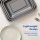 image 5 of BetterWare Essentials Non-Stick 6 Piece Baking & Roasting Set