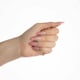 image 3 of Invogue Raspberry Ripple Almond Nails - Pack of 24