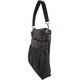 image 6 of Soft Leather Ruched Detail Detachable Strap Cross Body Shoulder Bag Red | Merlot