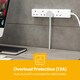 image 4 of GEEPAS 4 Gang Extension Lead, 5M Cable