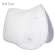 image 1 of Woof Wear GP Saddle Cloth White | Size: Full
Colour: White/White