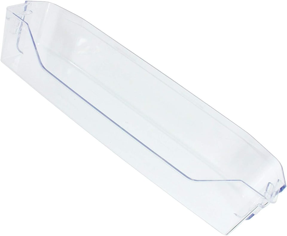 image 1 of SPARES2GO Door Shelf Tray for SMEG Fridge Freezer/Refrigerator