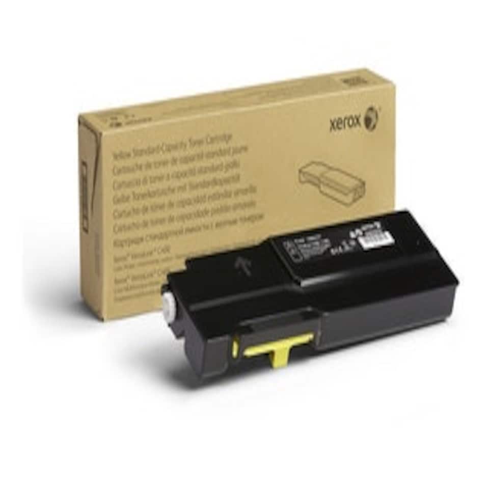 Xerox Yellow Standard Capacity Toner Cartridge 2.5k pages for VLC400/ VLC405 - 106R03501 N/A