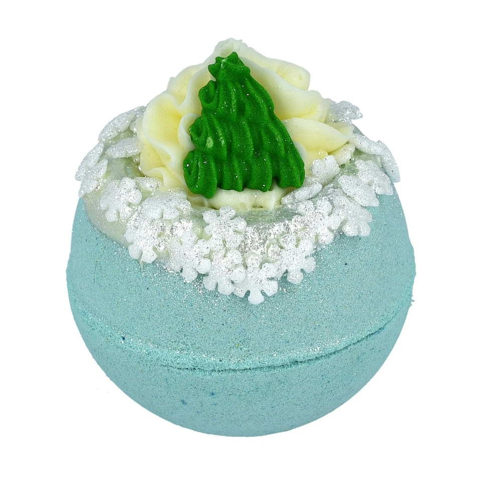 image 1 of Bomb Cosmetics Snowlady Stocking Set of 3 Bath Bombs Gift Set