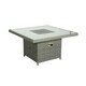 image 3 of Paris 7 Pc Modular Corner Dining Set - Synthetic Rattan - H68 x W120 x L120 cm - Grey