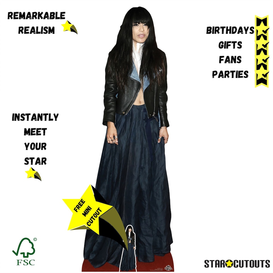 image 1 of Loreen Lifesize Cardboard Cutout 171cm
