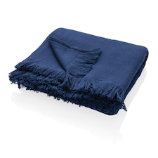 Ukiyo Keiko Aware Hammam Bath Towel - Navy - One Size | Blue | One size