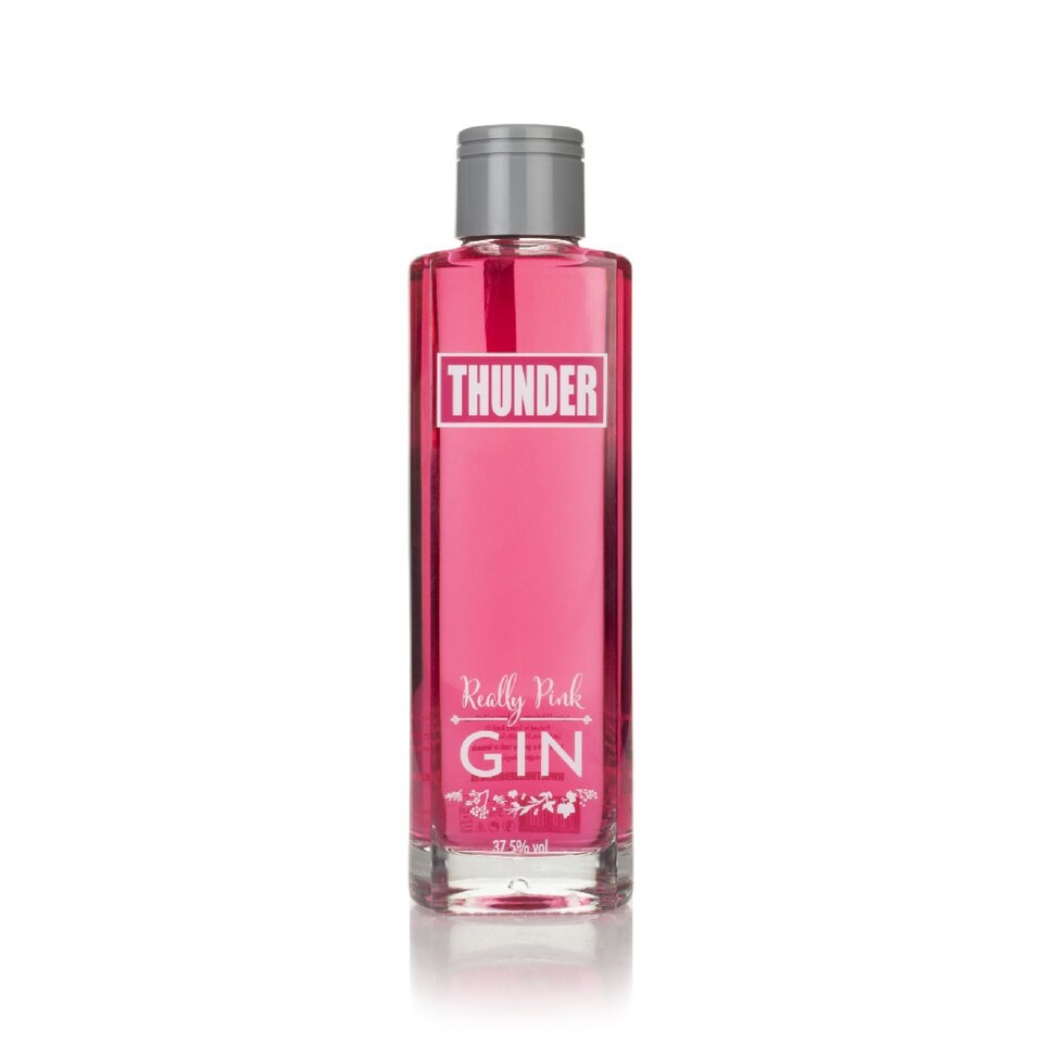 image 1 of Thunder Really Pink Gin | Clear