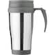image 1 of Bullet Sanibel Insulated Mug - Silver/Grey - 12 x 18 x 8 cm