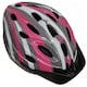 image 1 of Sport Direct Bicycle Bike Adult Helmet 55-58cm Pink/Graphite/White Silver | M