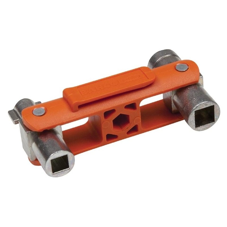Bahco 5-in-1 Switch Cabinet Master Key - Multi Colour - One Size