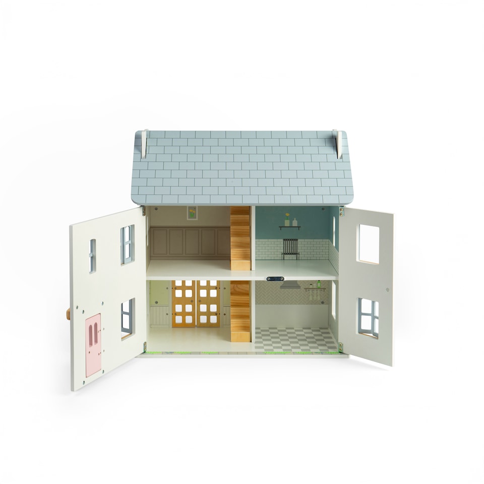 image 1 of Summer Cottage Doll's House