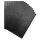 image 10 of Pack of 10 A4 Coloured Glitter Card 230gsm Sheets Yellow | Yellow | A4