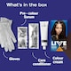 image 3 of Schwarzkopf Live Colour+Moisture PermanentColour HairDye,M05 Truffle Temptation