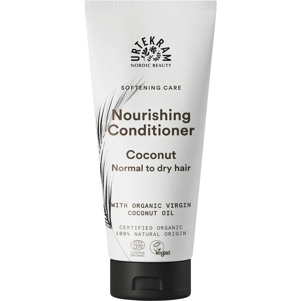 image 1 of Organic Coconut Conditioner 180ml (Urtekram) | Multi | 1